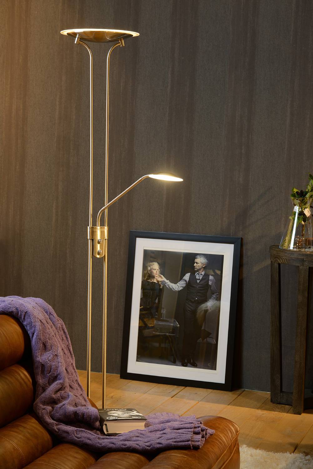 Торшер Lucide Champion-Led 19792/24/12