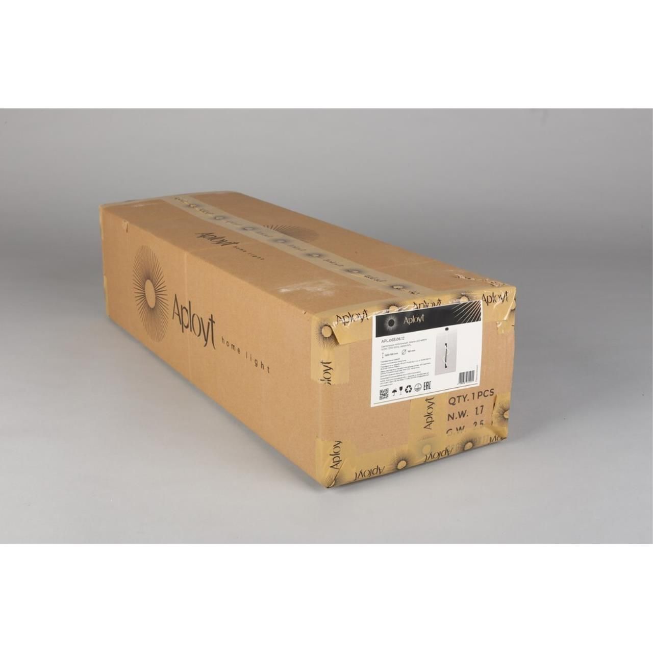 Светильник подвесной Aployt Luki APL.065.06.12