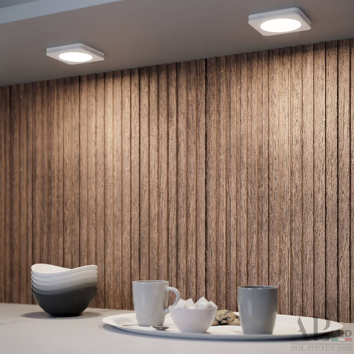 Встраиваемый светильник APL Led Ingrid 3322.LD109S/12W/4K