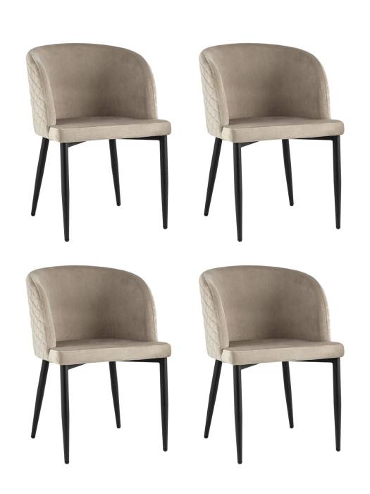 Комплект стульев Stool Group Оскар MC11 KD HLR-08 X4