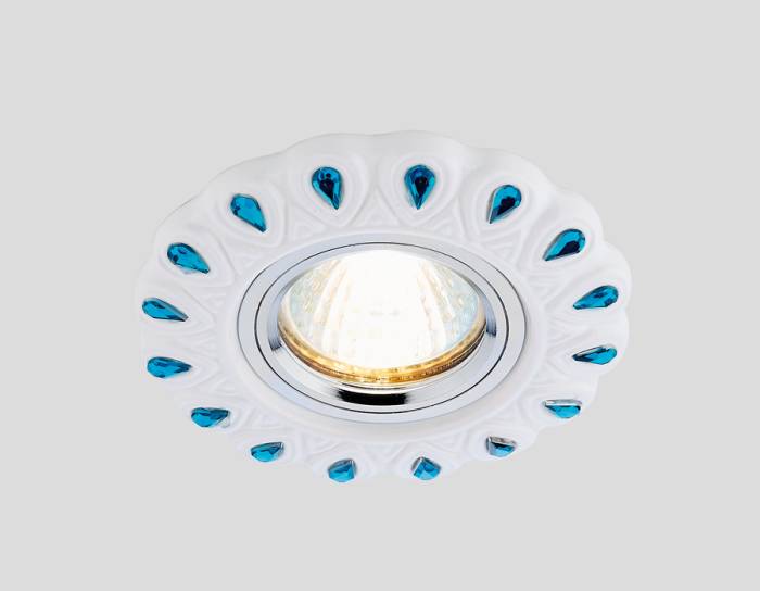 Встраиваемый светильник Ambrella Design D5540 W/GR Встраиваемый светильник Ambrella Design D5540 W/GR