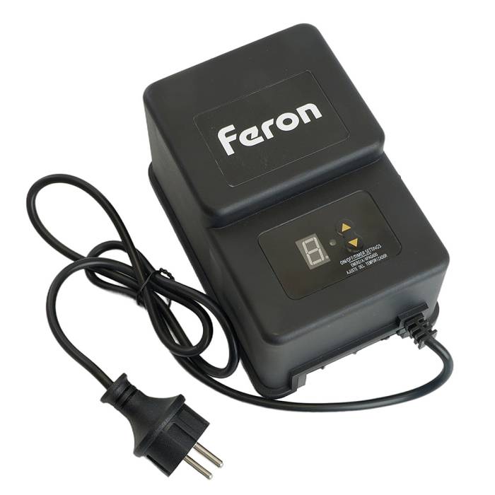 LB503 трансформатор вход 230V выход AC12V 200W Feron LB503 51504