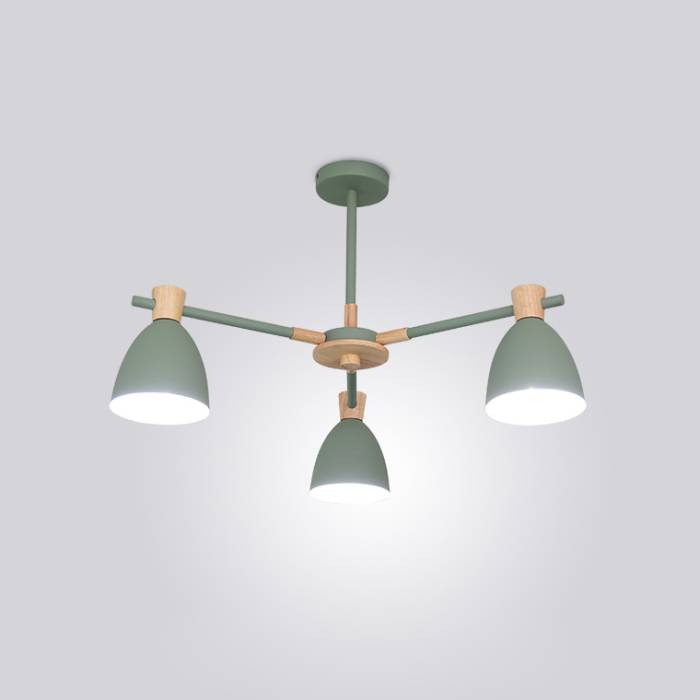 Потолочная люстра ImperiumLoft Folke01 178025-26