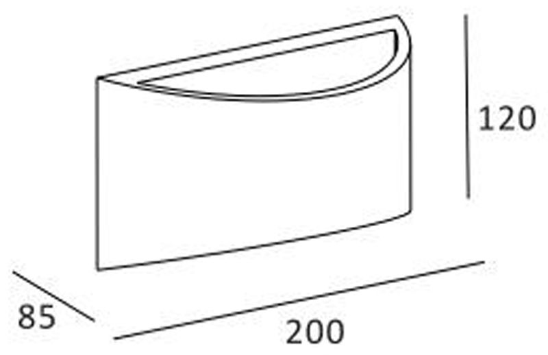 Настенный светильник Deko-Light Arianna 341187