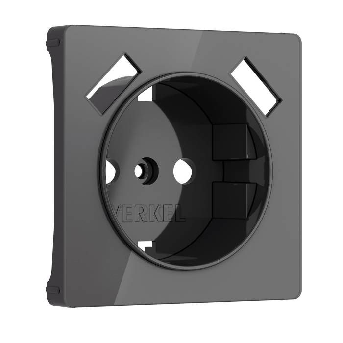 Накладка на механизм Werkel W1179544/ Накладка для розетки USB (графит акрил)