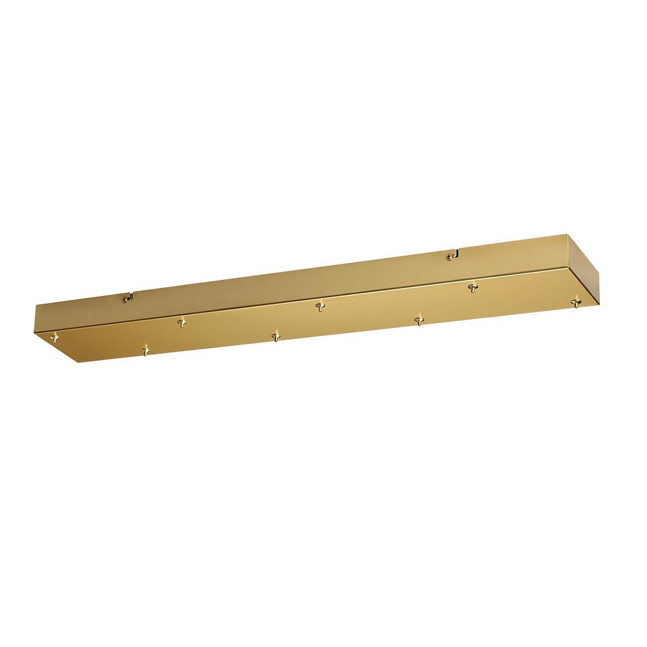 База 7X для линии SCROW, SHINY Odeon Light Base 5058/GD