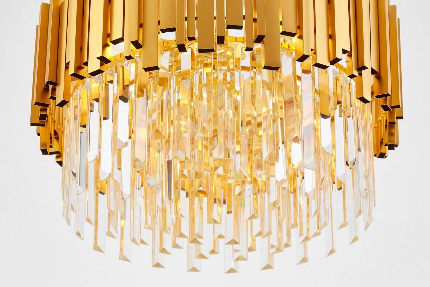 Подвесная люстра Lumina Deco TP 3001-50 GD