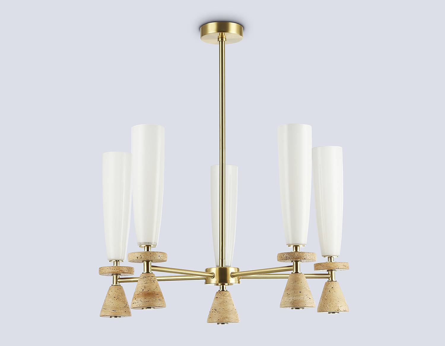 Люстра на штанге Ambrella Ceramo Modern LH75371