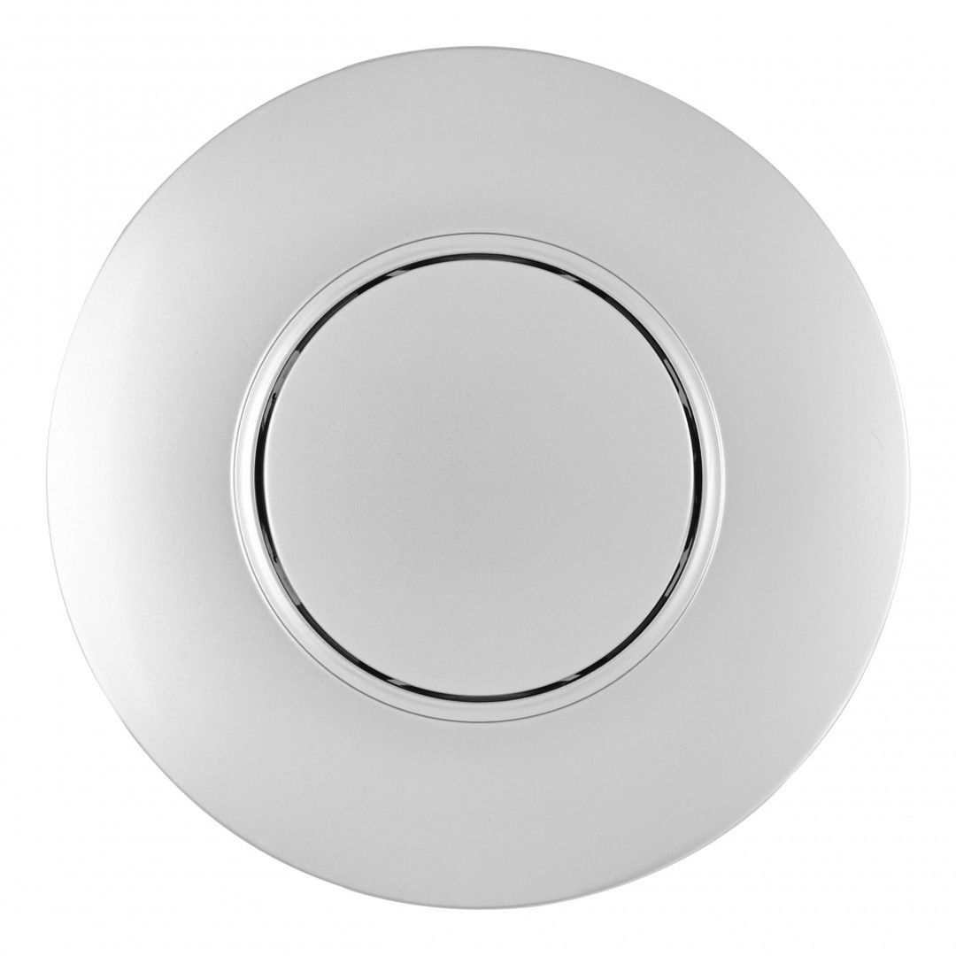 Выключатель Arte Milano Set08-1 SET08-1-30-1 silver