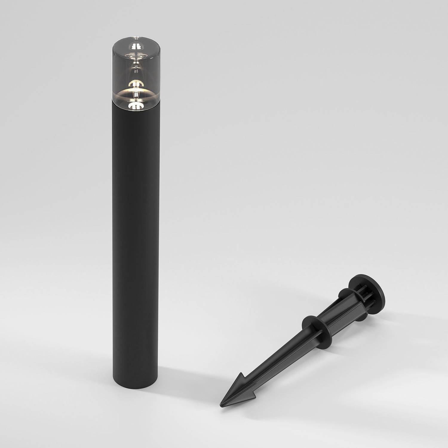 Грунтовый светильник Elektrostandard Hidden Hidden LED (35166/F) черный