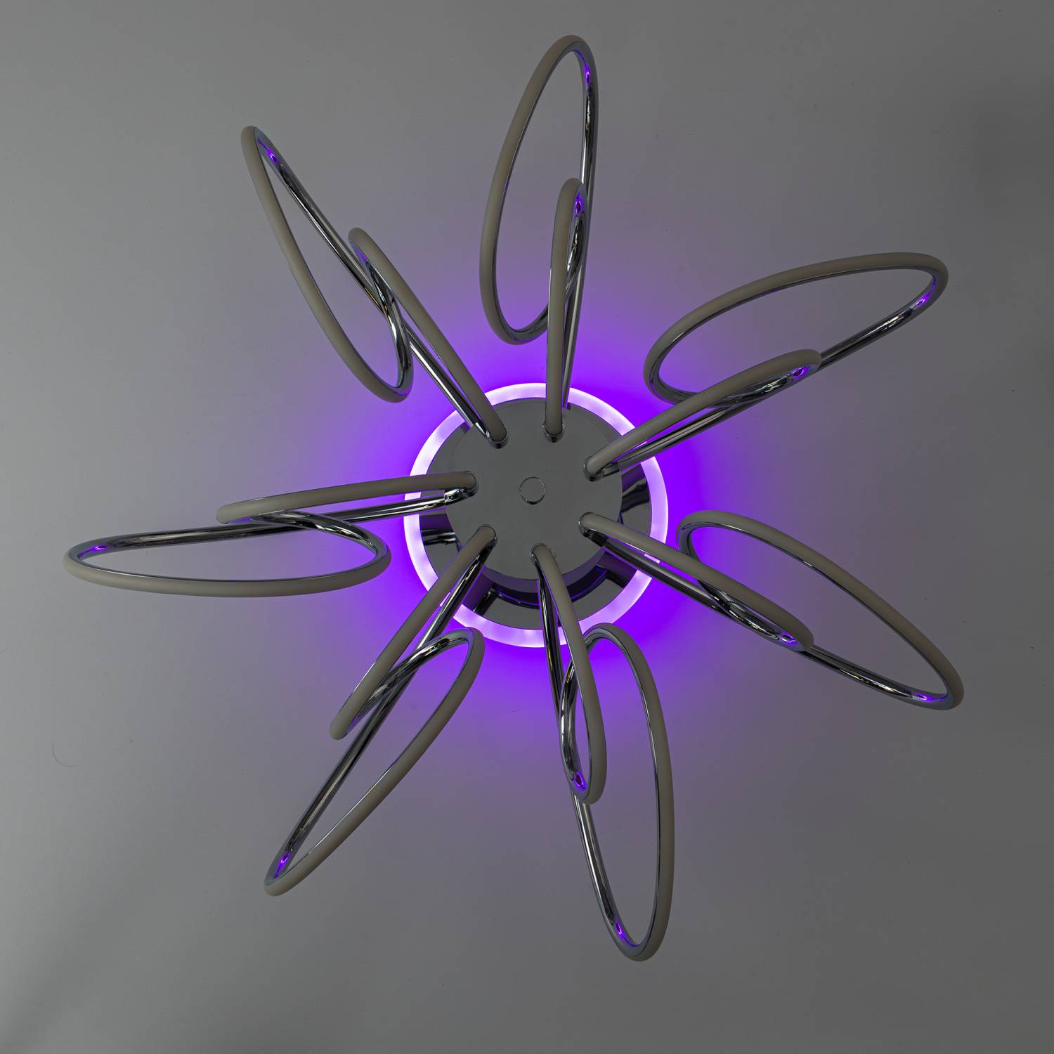 Потолочная люстра Citilux Salma smart CL224A171