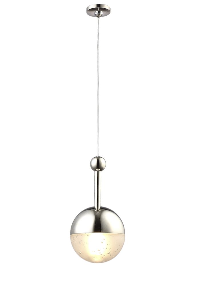 Светильник подвесной Crystal Lux Truena TRUENA SP1 NICKEL