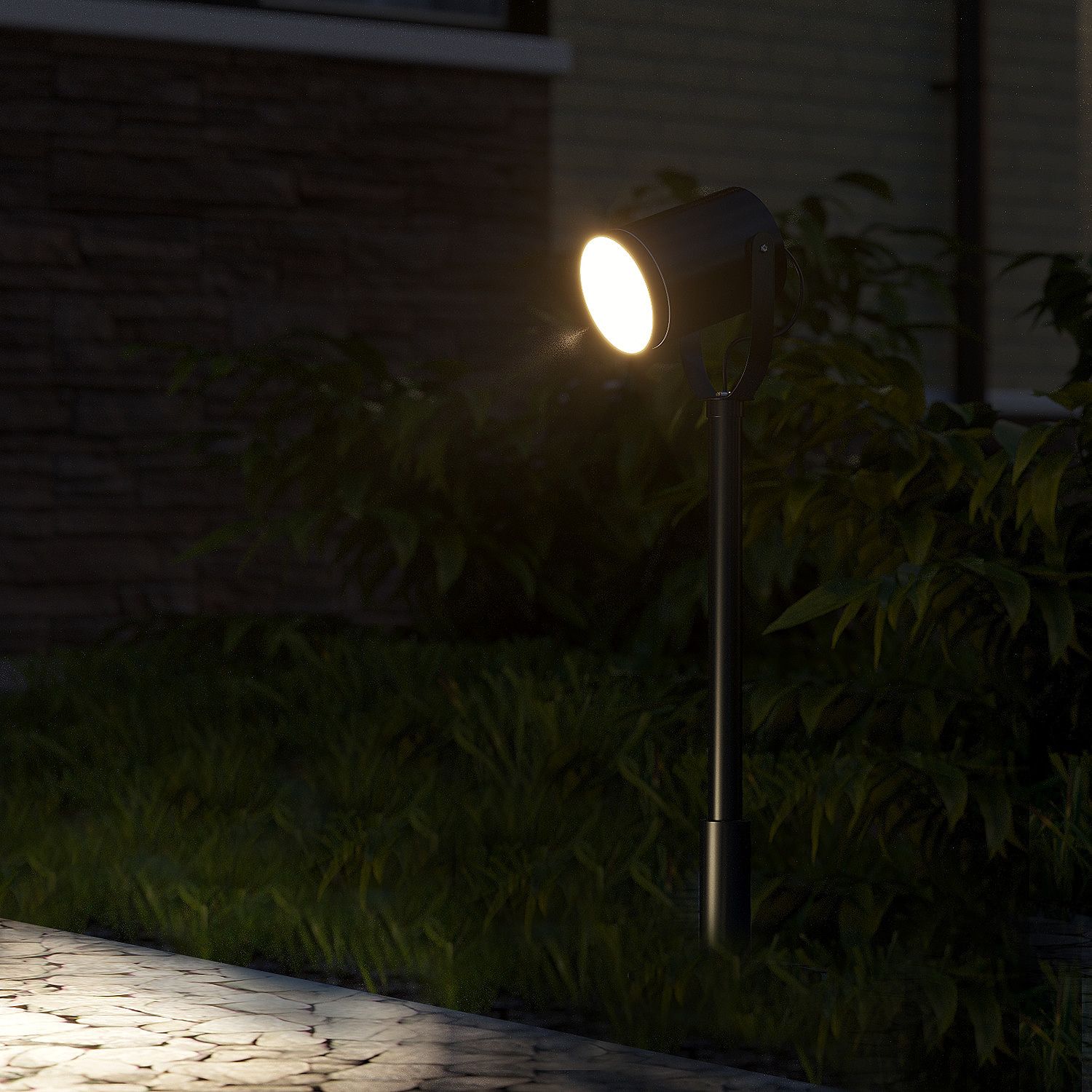 Грунтовый светильник Gauss GD155