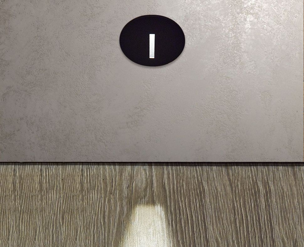 Встраиваемый светильник Italline DL 300 DL 3034 black