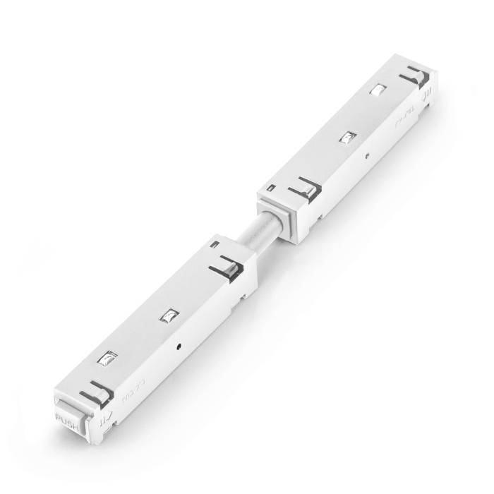 Прямой коннектор и планка Elektrostandard Slim Magnetic Slim Magnetic Прямой коннектор и планка белый (1 шт.) 85096/00