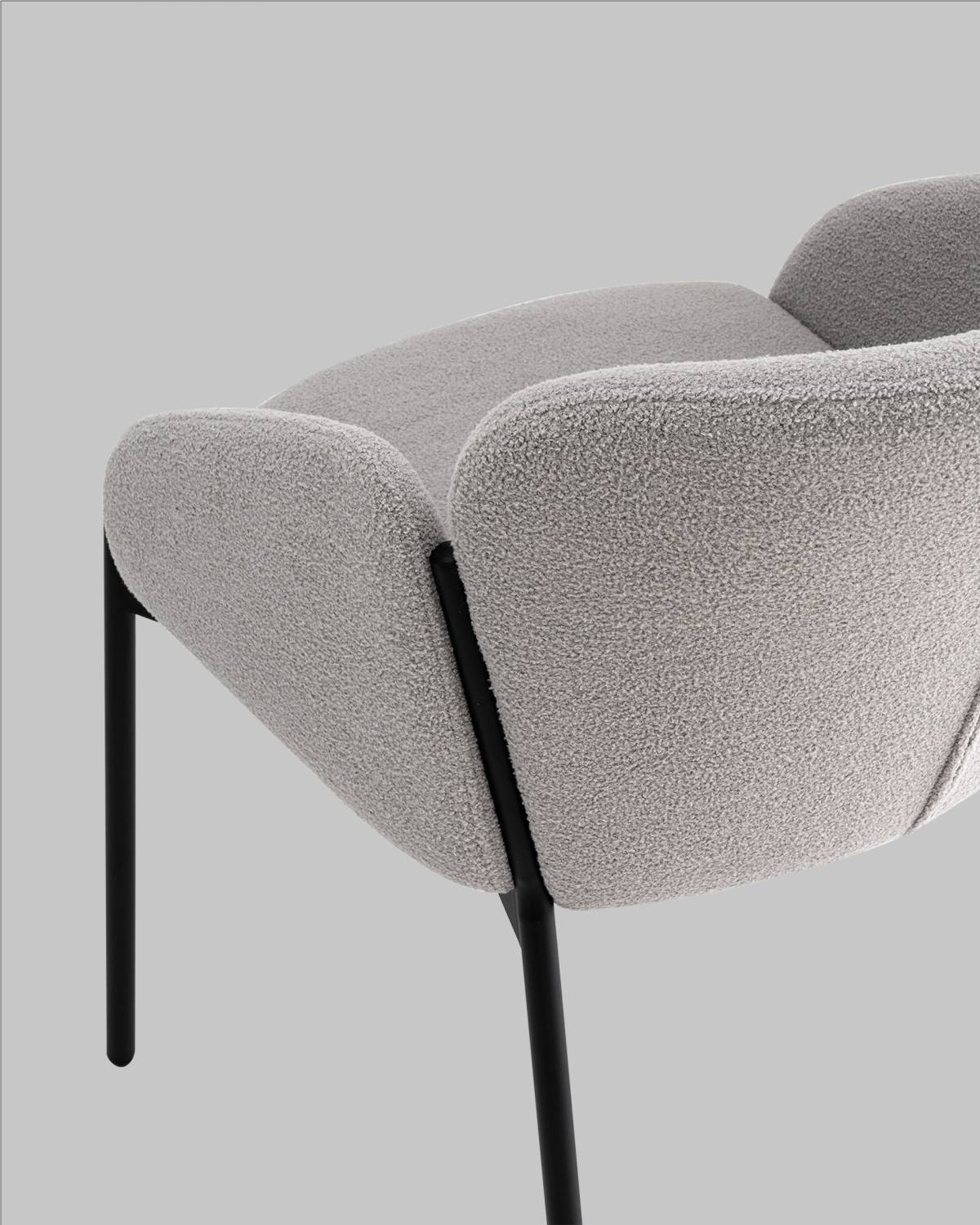 Обеденный стул Stool Group Melia DC-3090 KD 3018-14 black legs