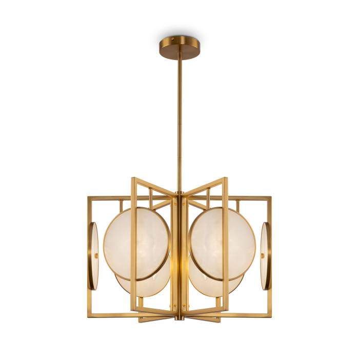 Люстра на штанге Maytoni Marmo MOD099PL-06G