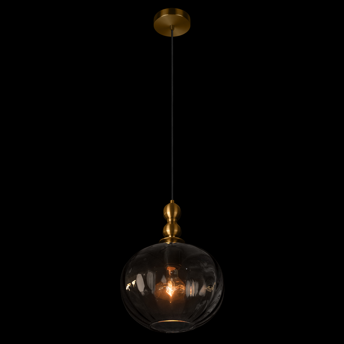 Светильник подвесной Loft It Melon 10426 Smoke