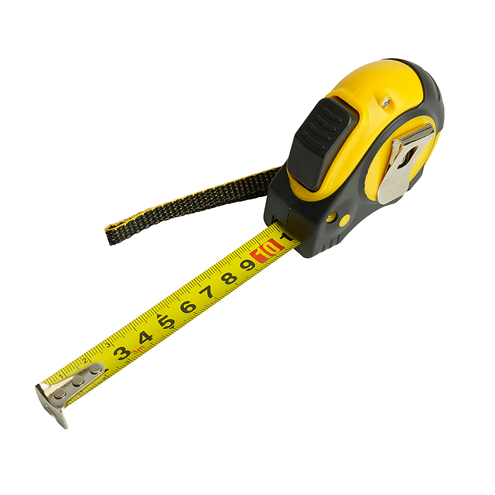 Рулетка, 3 м х 16 мм, прорезиненное покрытие, Stekker MTS-73-R 50201