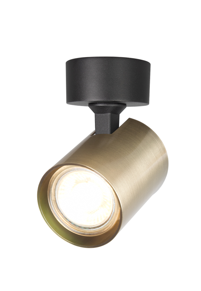 Светильник спот Crystal Lux Clt 017 CLT 017CW1R BL-BZ