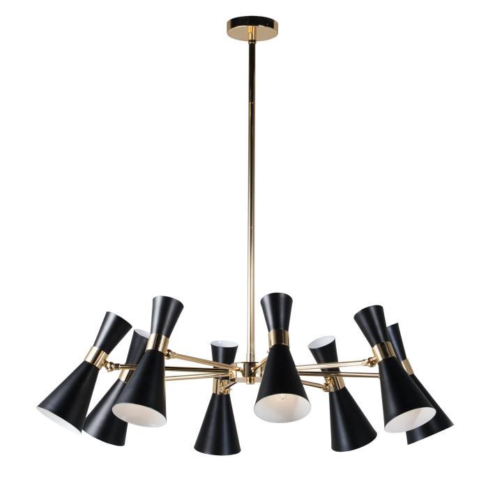 Люстра на штанге Lightstar Dumo 816087