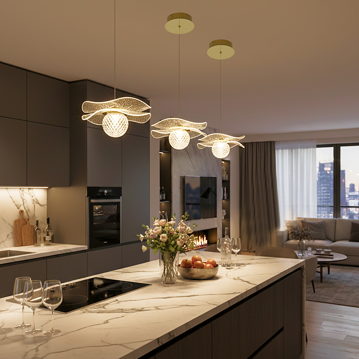 Светильник подвесной Citilux Signature CL247051