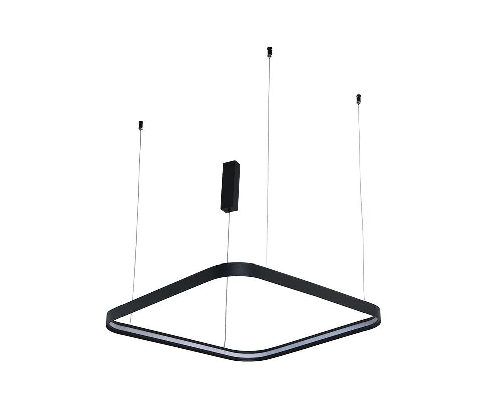 Подвесная люстра Italline IT013-6024 black 3000K