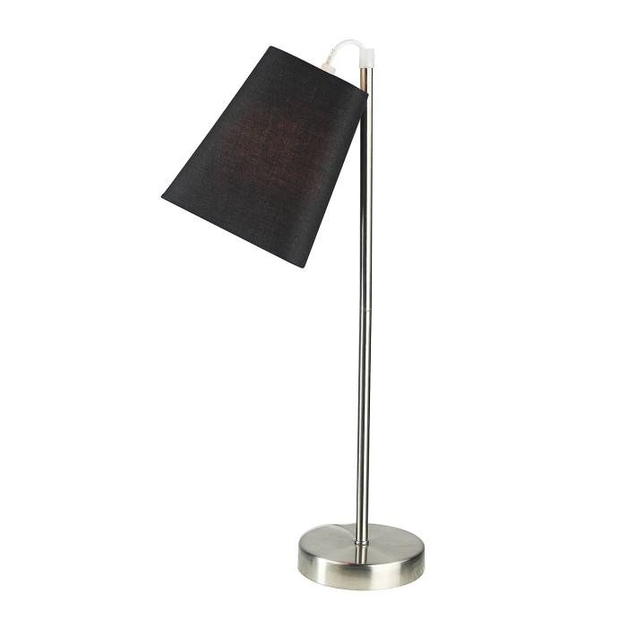 Настольная лампа Escada Hall 10185/L Black Настольная лампа Escada Hall 10185/L Black