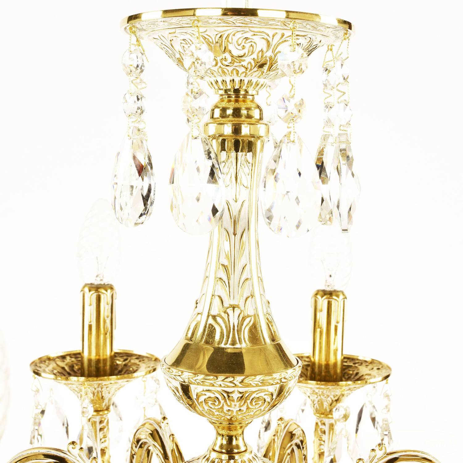 Подвесная хрустальная люстра 7101 Bohemia 71101/10/210 B GW