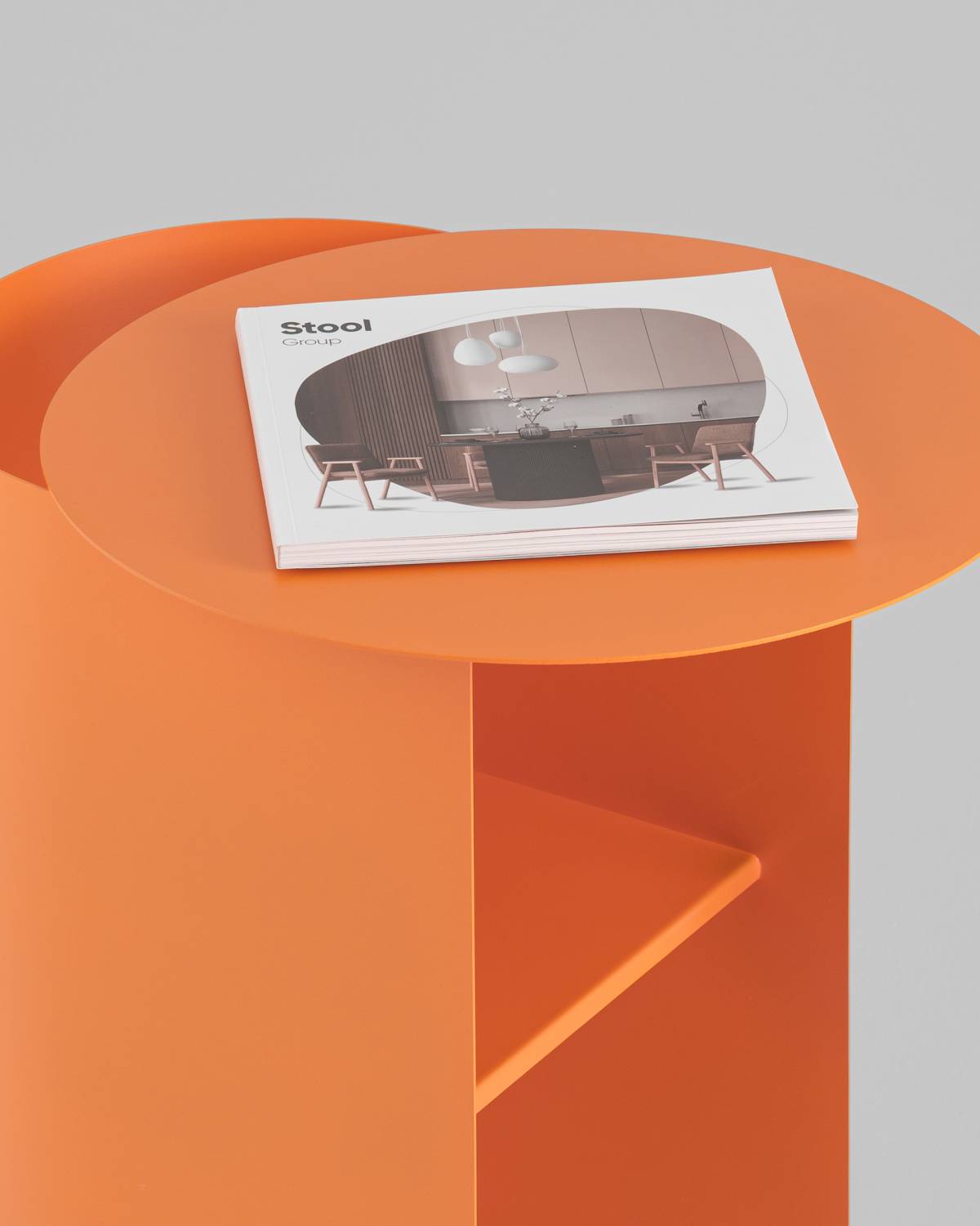 Stool Group Floire MT-143 DB-009