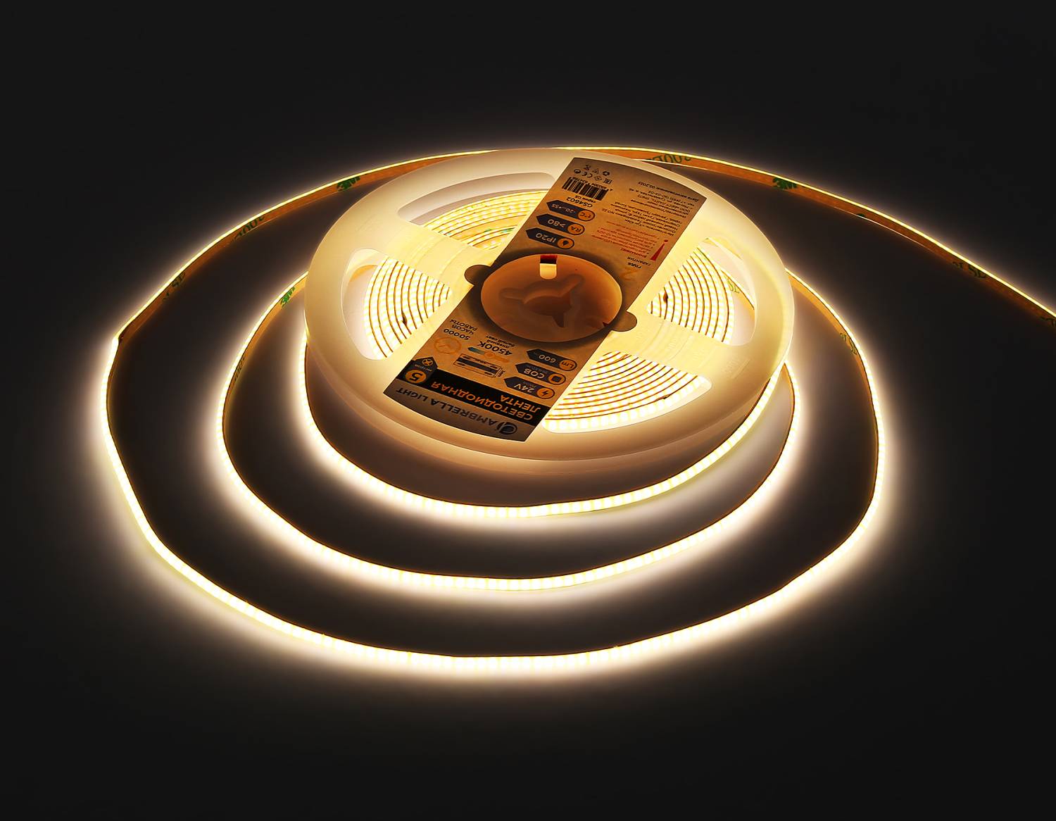 Светодиодная лента Ambrella LED Strip 24V GS4602