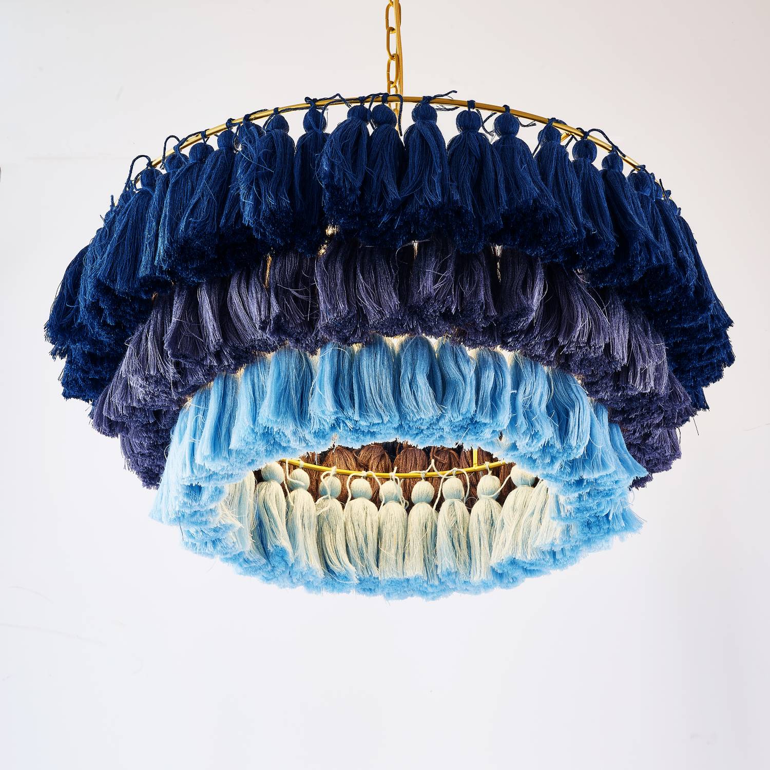 Подвесная люстра ImperiumLoft Tassel01 179697-26