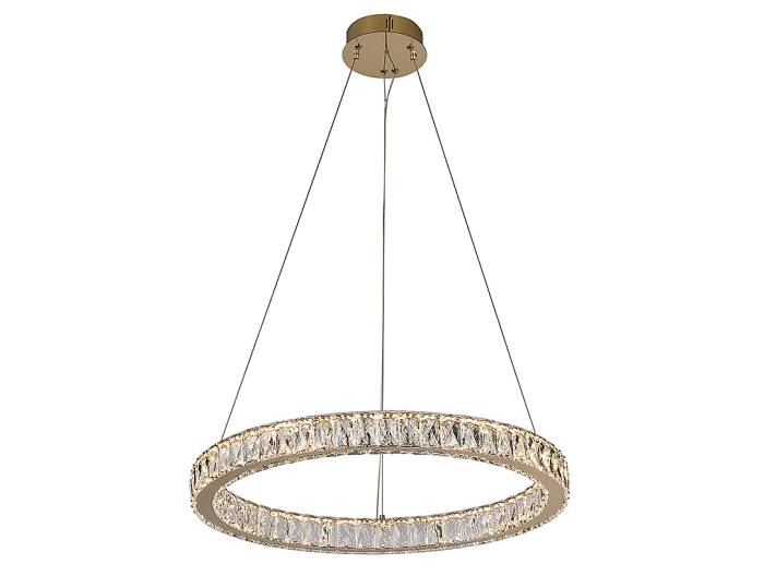 Подвесная люстра Newport Krista 8580/60 C gold