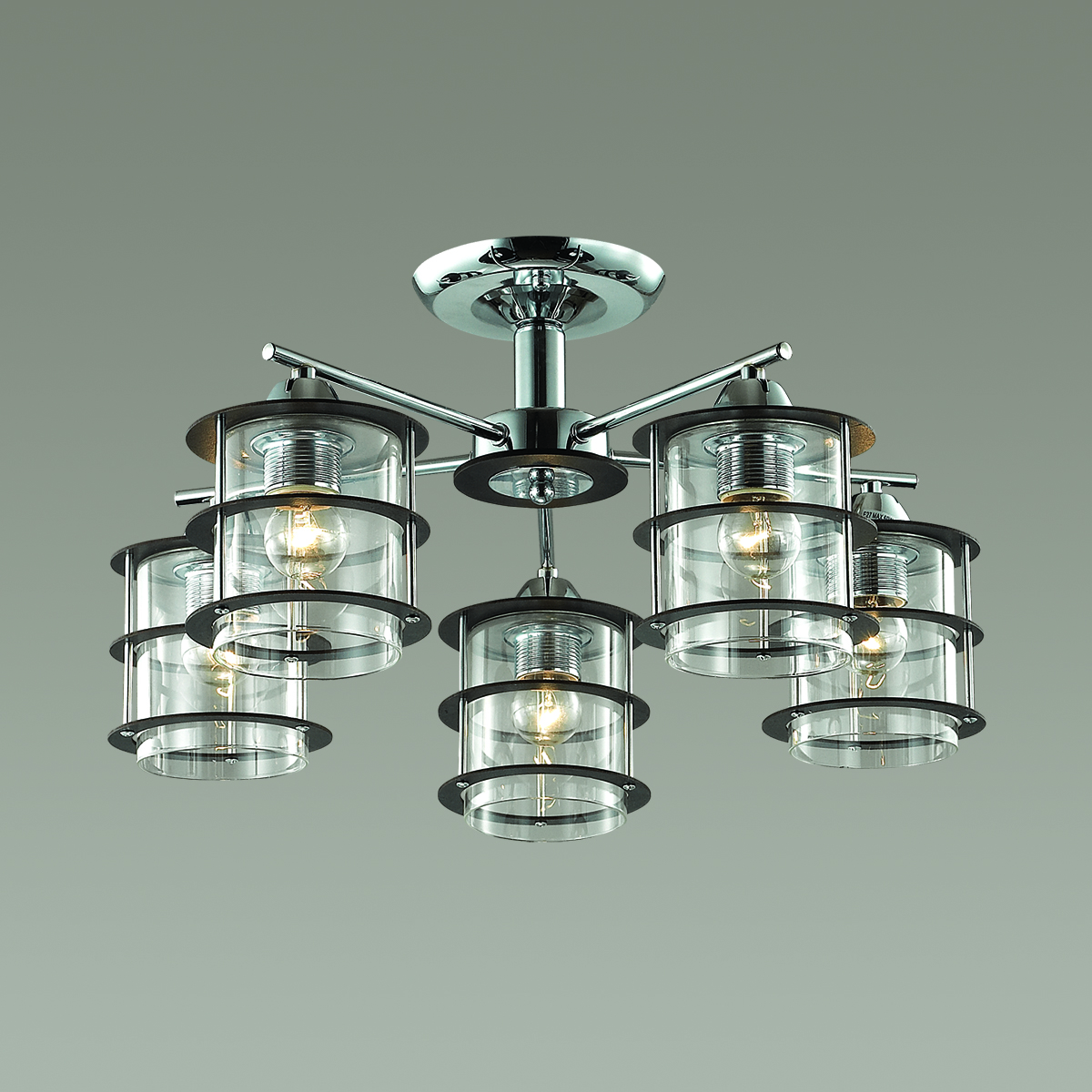 Потолочная люстра Lumion Rotondum 3504/5C