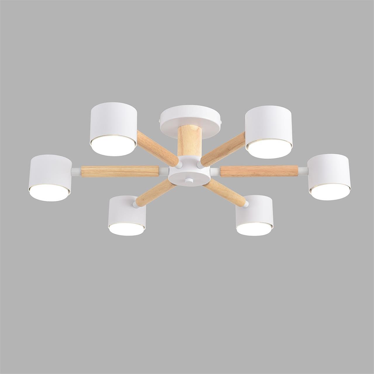 Потолочная люстра Lumion Vudi 8306/6C Потолочная люстра Lumion Vudi 8306/6C