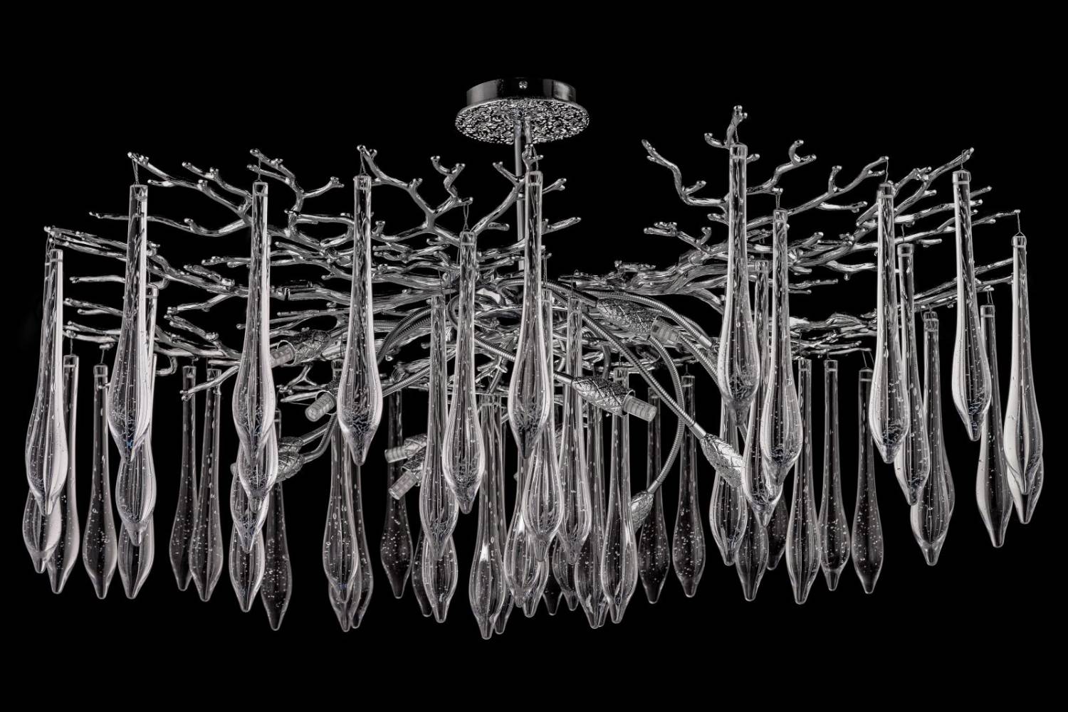 Потолочная люстра Dio D'Arte Tavenna Nickel Tavenna H 1.3.100.108 N