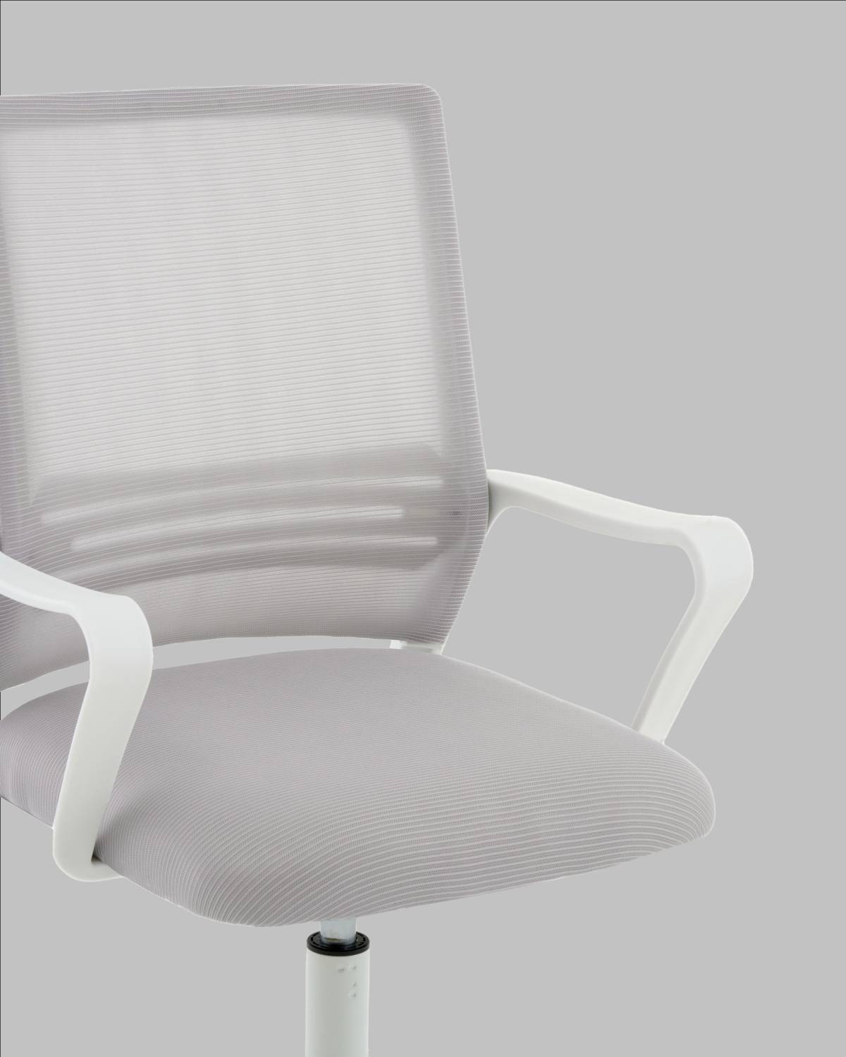 Кресло офисное Stool Group Simplex OUE-2502 grey