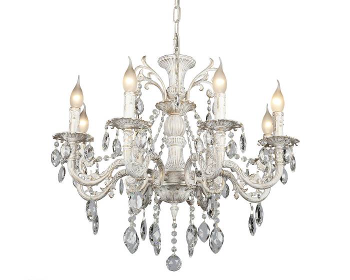 Подвесная люстра Omnilux Martina OML-79003-08 Подвесная люстра Omnilux Martina OML-79003-08
