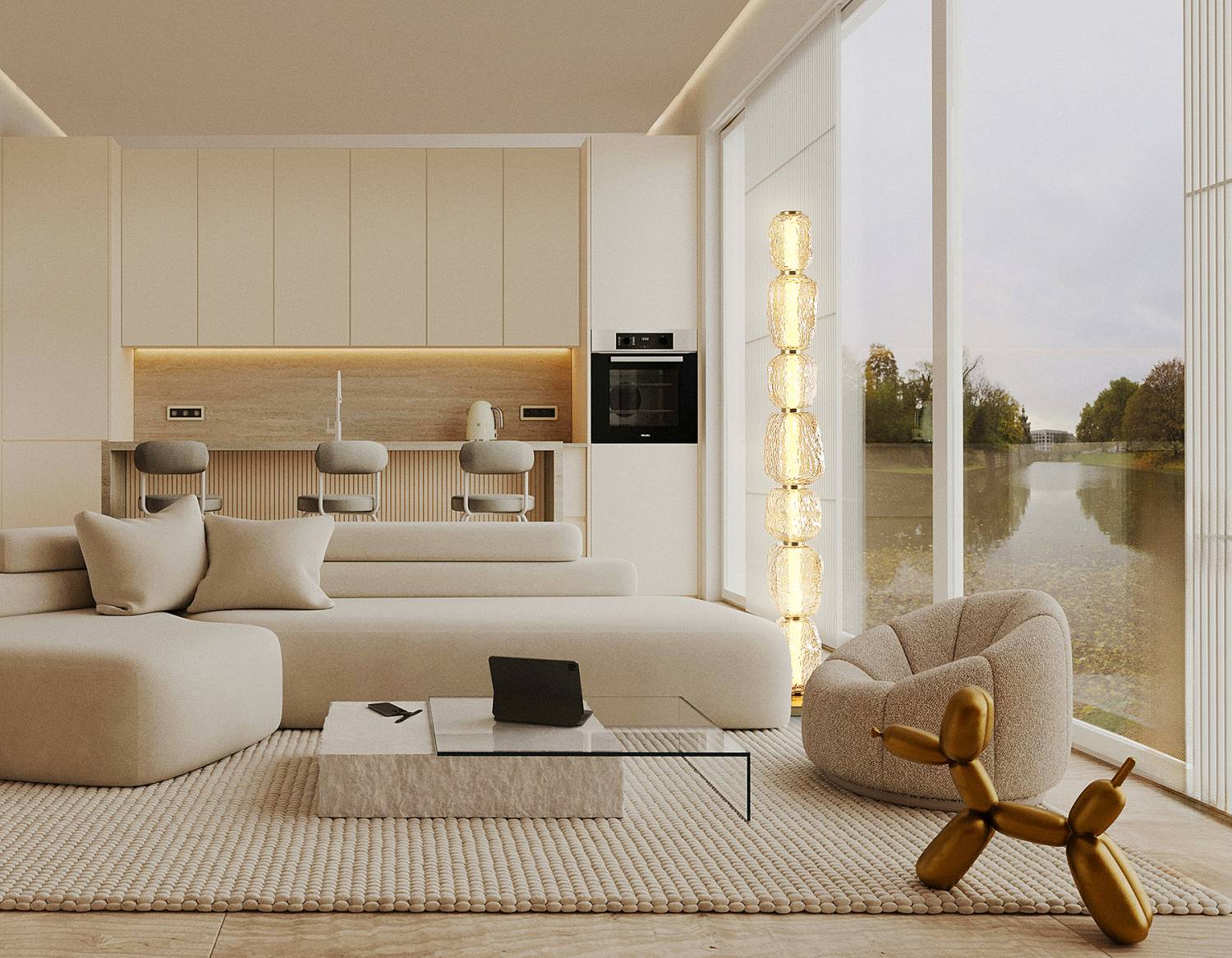 Торшер Ambrella Crystal LH30112