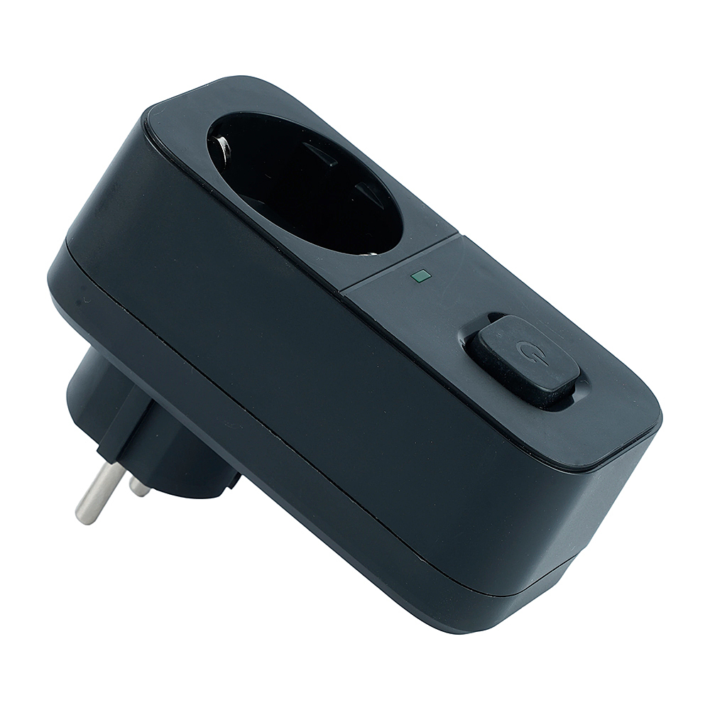 Сетевой фильтр 1-местный с/з Stekker Nova 50691