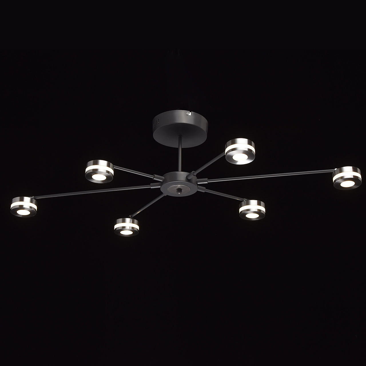 Потолочная светодиодная люстра Гэлэкси De Markt 632015406