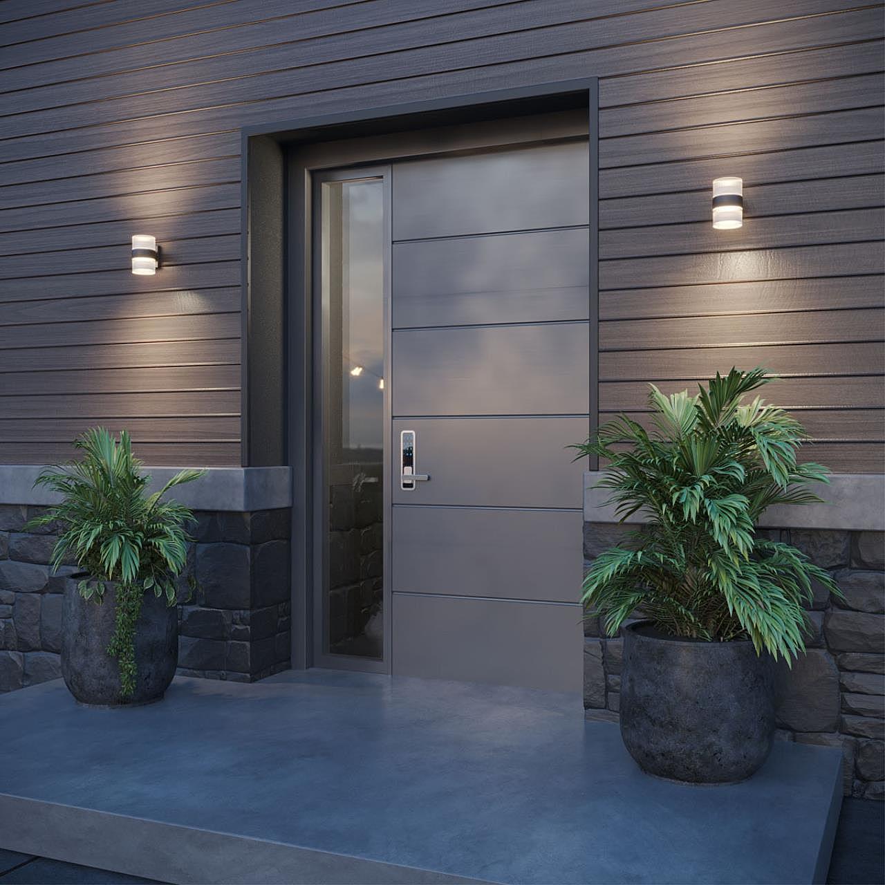 Уличный настенный светильник Novotech Estima 359718