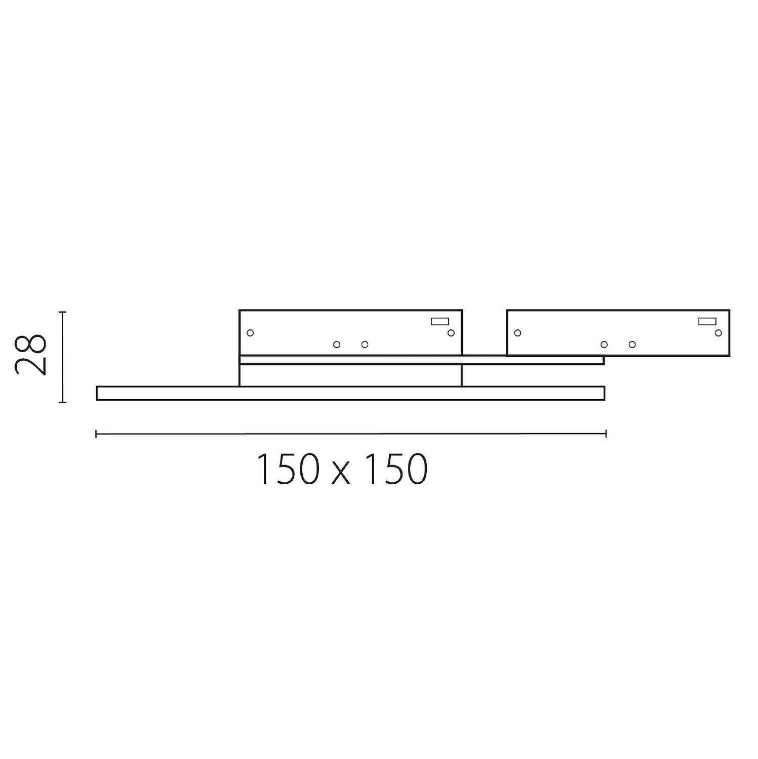 Трековый светильник Lightstar Linea 236131Q