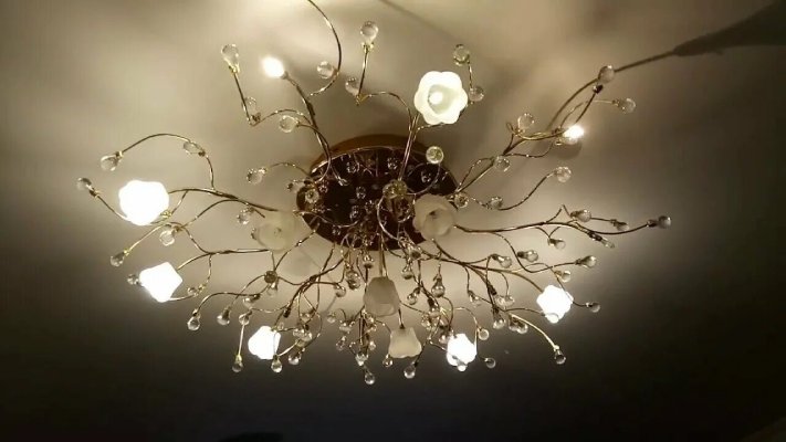 Почему люстра гудит - источники шума и методы решения