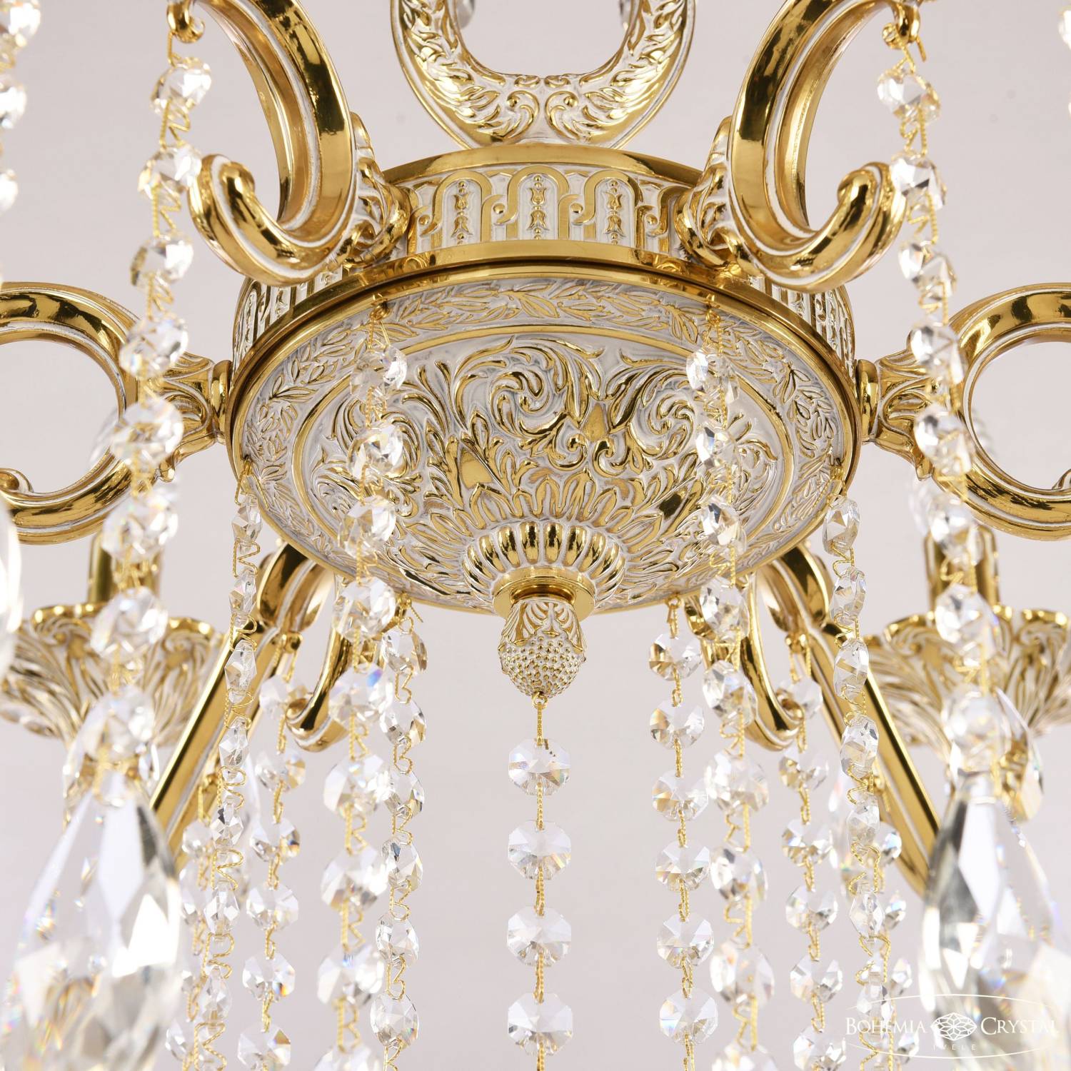 Подвесная хрустальная люстра 7202 Bohemia 72302/6/210 B GW