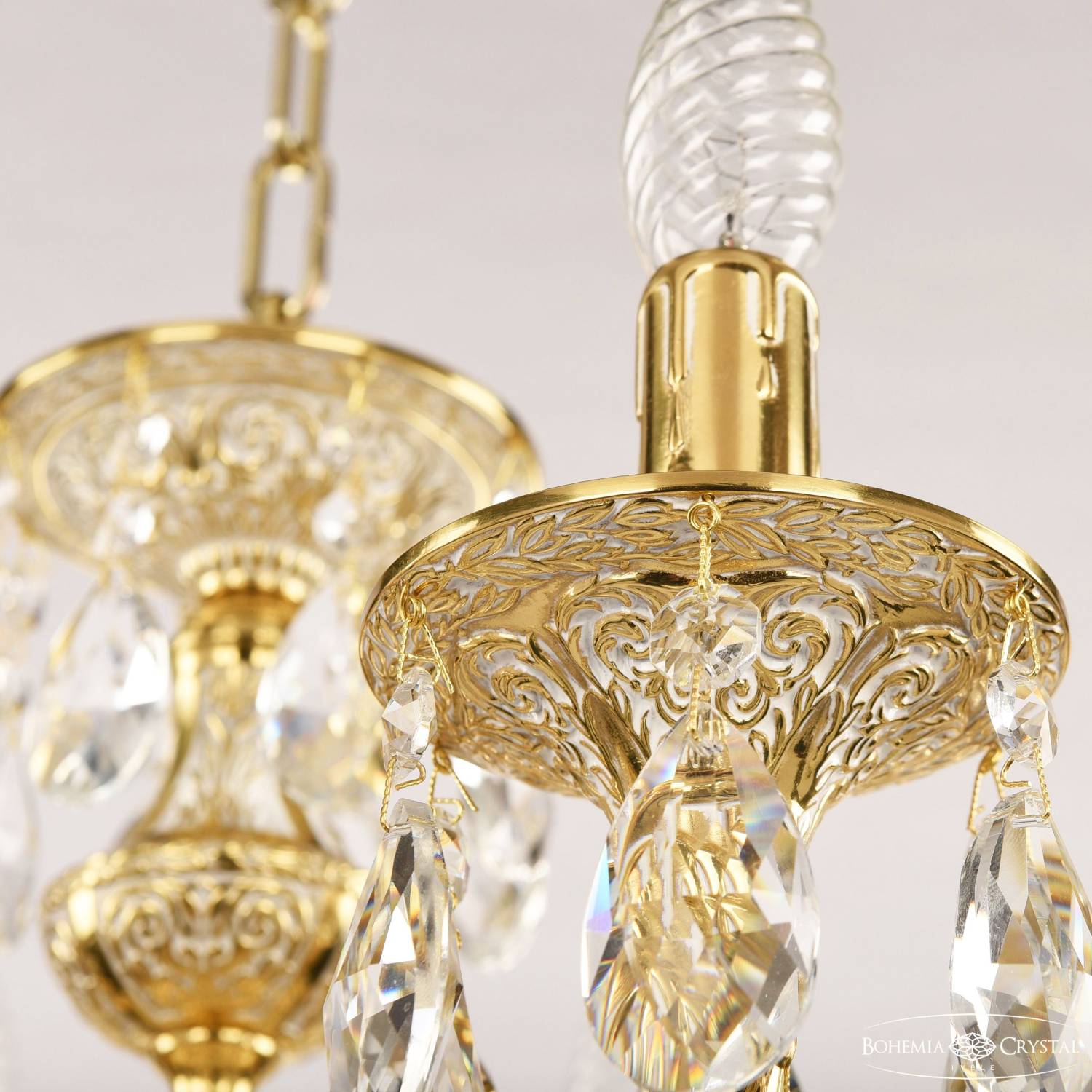 Подвесная хрустальная люстра 7101 Bohemia 71201/8/175 B GW
