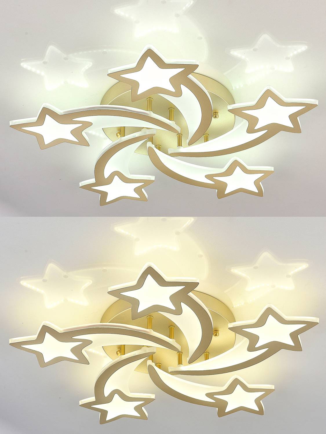 Потолочная люстра Natali Kovaltseva Star INNOVATION STYLE 83060