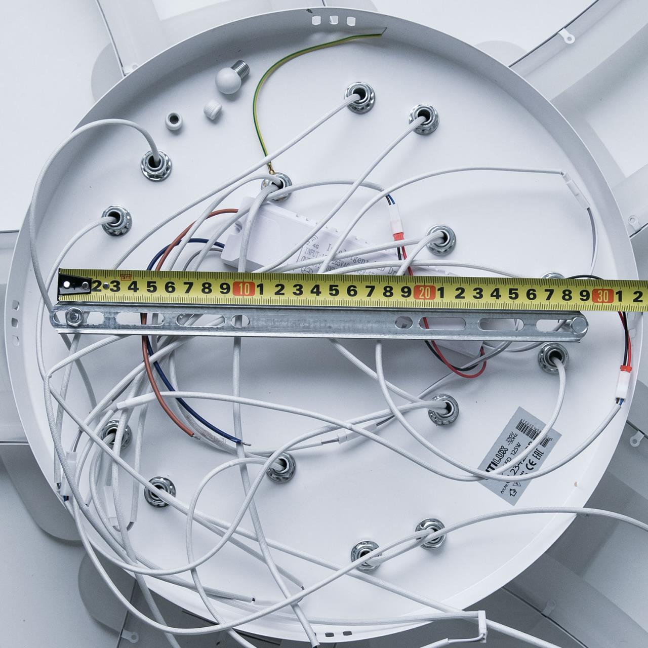 Потолочная люстра с пультом Мальта Citilux CL234290R