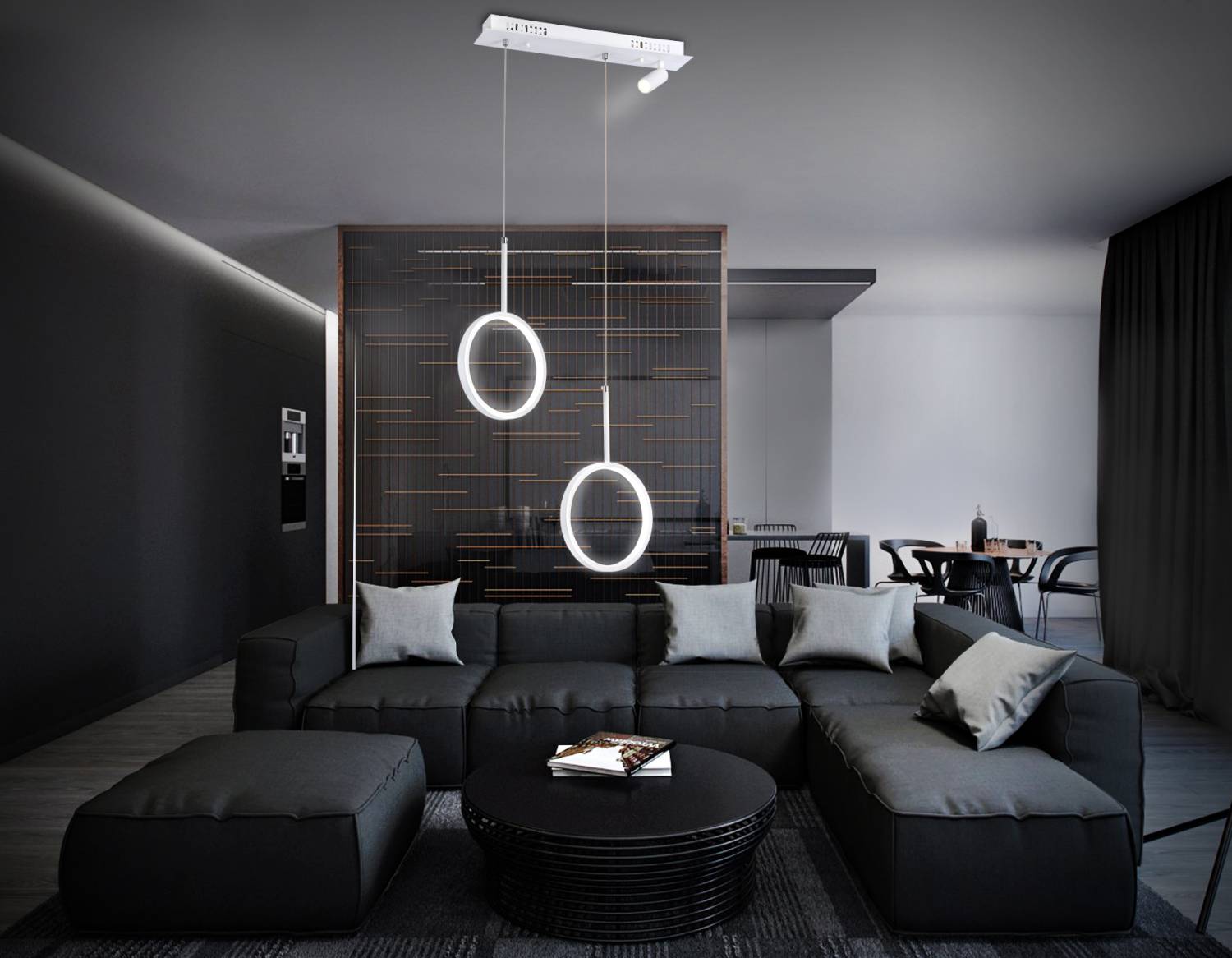 Светильник подвесной Ambrella Line FL5272