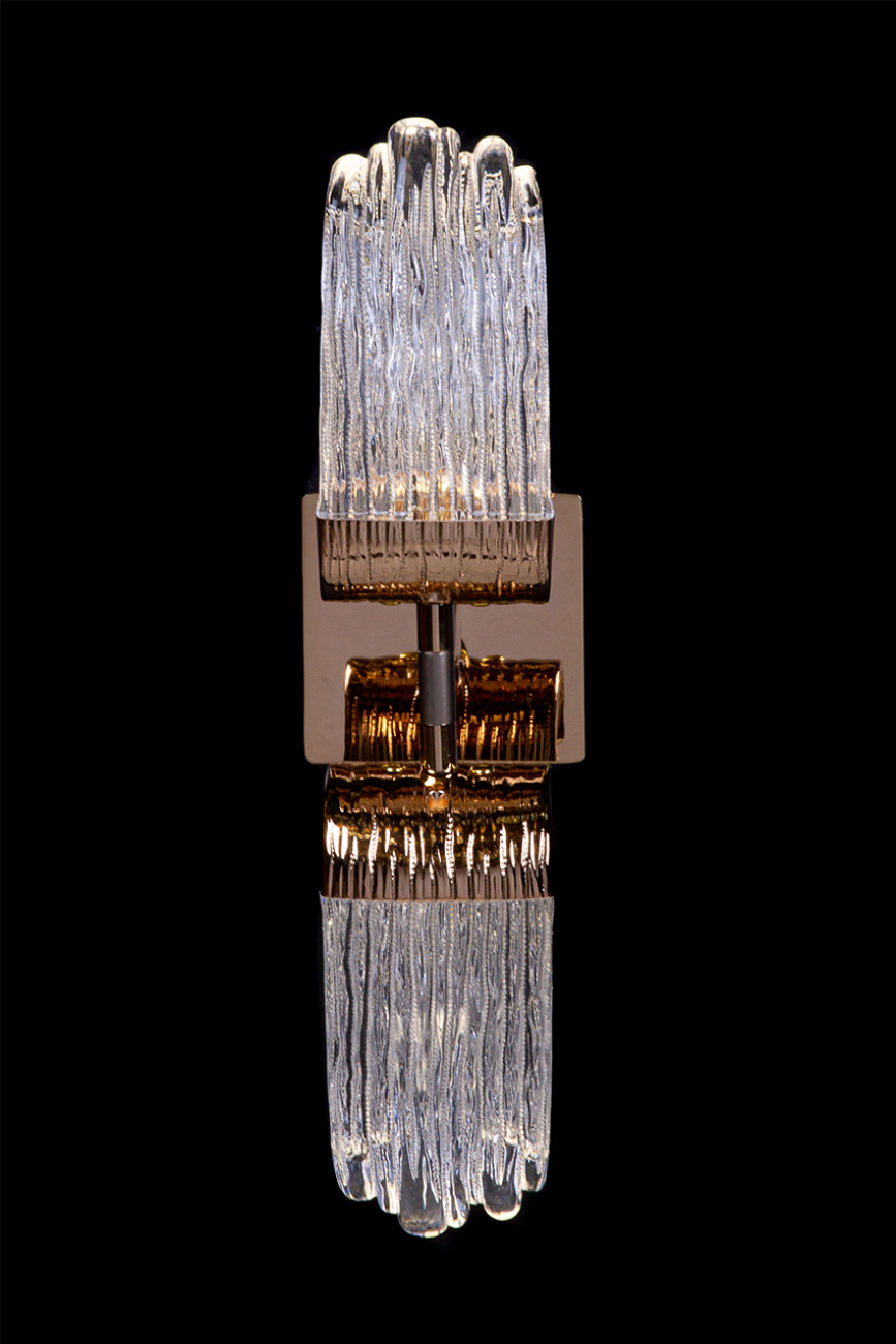 Настенный светильник LEON Cascade LE7717/2W Gold